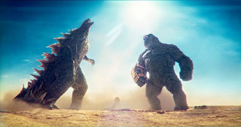Crítica de “Godzilla y Kong: El nuevo imperio”: una estupidez titánica