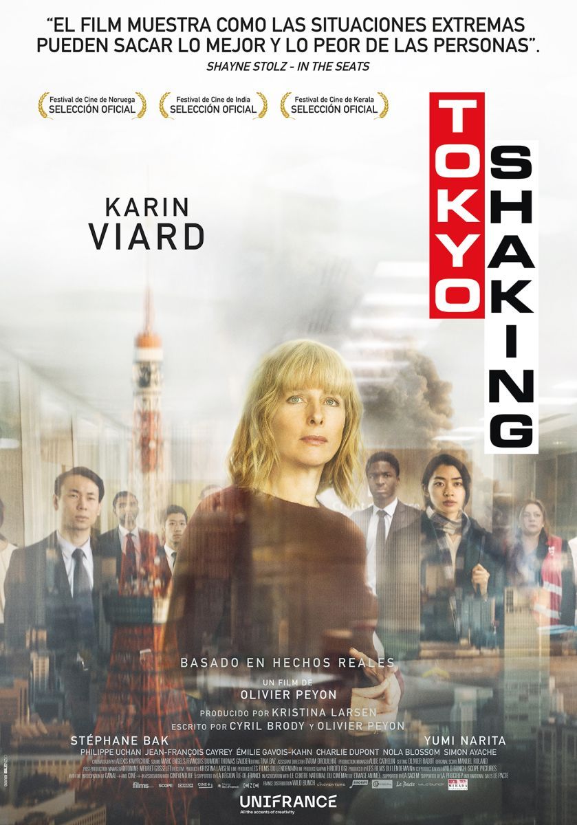 Crítica de “Tokyo Shaking”: un edificio inestable, con Karin Viard