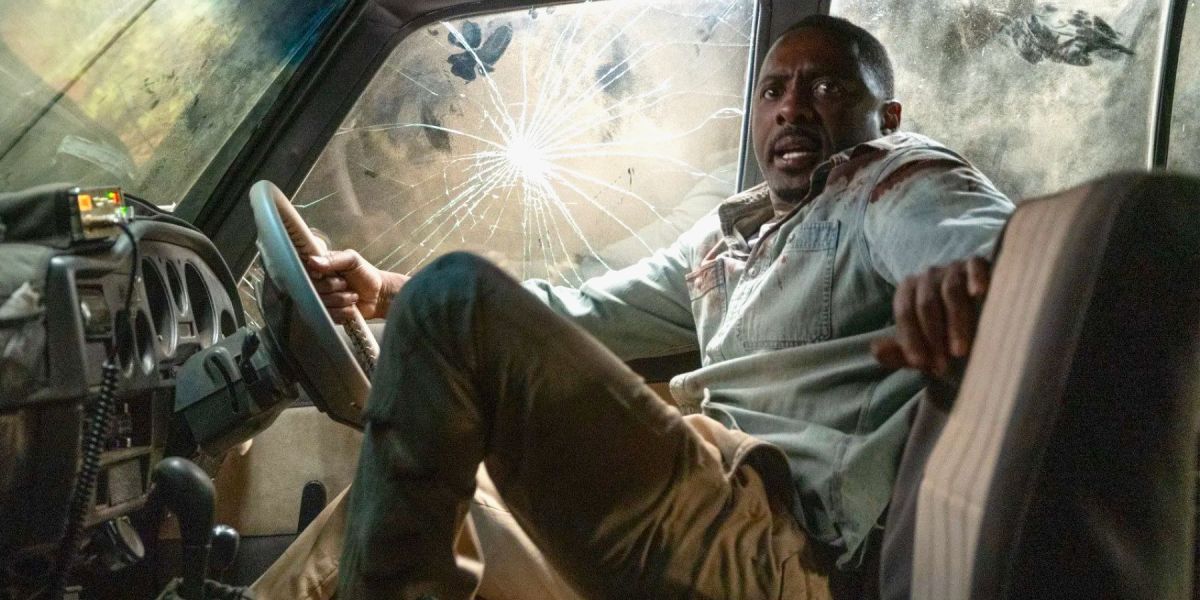 Crítica de “Bestia”: un león feo y malo contra Idris Elba