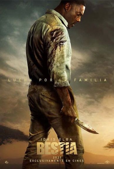 Crítica de “Bestia”: un león feo y malo contra Idris Elba