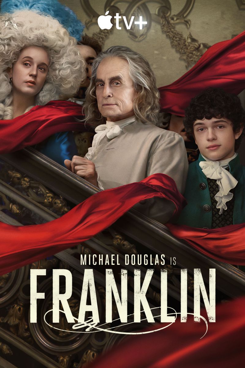 Crítica de “Franklin”: Michael Douglas y el prócer diplomático de la independencia estadounidense