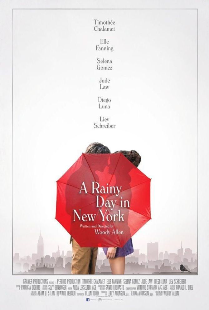 Crítica de "Un día lluvioso en Nueva York" de Woody Allen, Manhattan Regresa