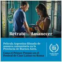 La película argentina "Retrato de un Amanecer" obtiene el primer premio en el Festival Latino de Roma