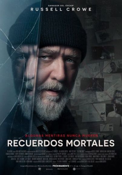Crítica de "Recuerdos Mortales": Russell Crowe en el laberinto de la verdad