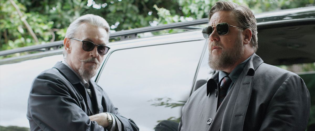 Crítica de "Recuerdos Mortales": Russell Crowe en el laberinto de la verdad