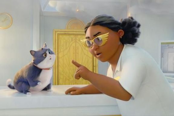 Crítica de “Un gato con suerte”: el intento fallido de explicar la teoría de la reencarnación