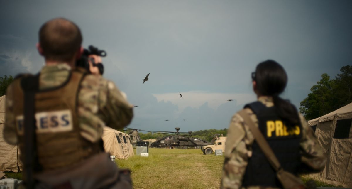Crítica de “Guerra civil”: la epopeya bélica de Alex Garland