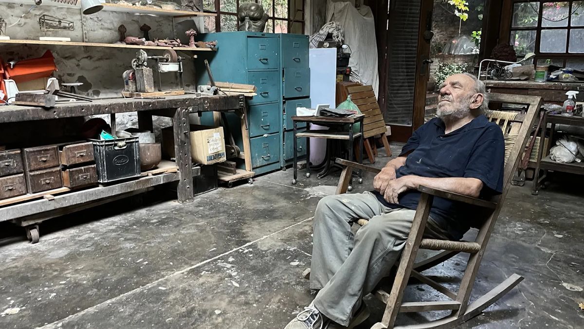 Crítica de "Vinci / Cuerpo a cuerpo": Franca González  y la poesía del arte plasmada en celuloide