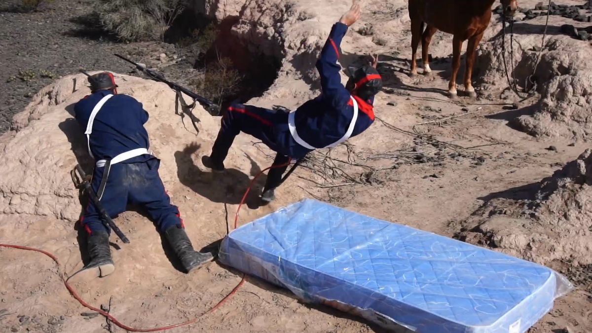 Crítica de "Cinensangre": Eduardo Spagnuolo y el esfuerzo de hacer cine