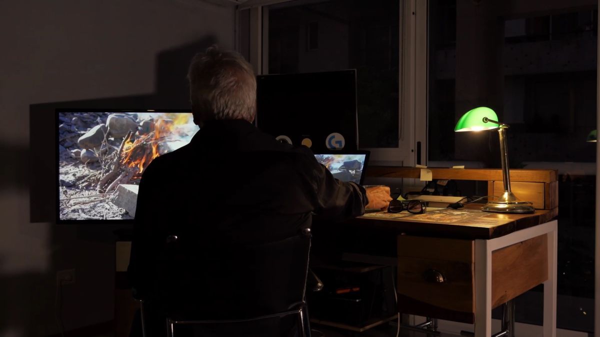 Crítica de "Cinensangre": Eduardo Spagnuolo y el esfuerzo de hacer cine