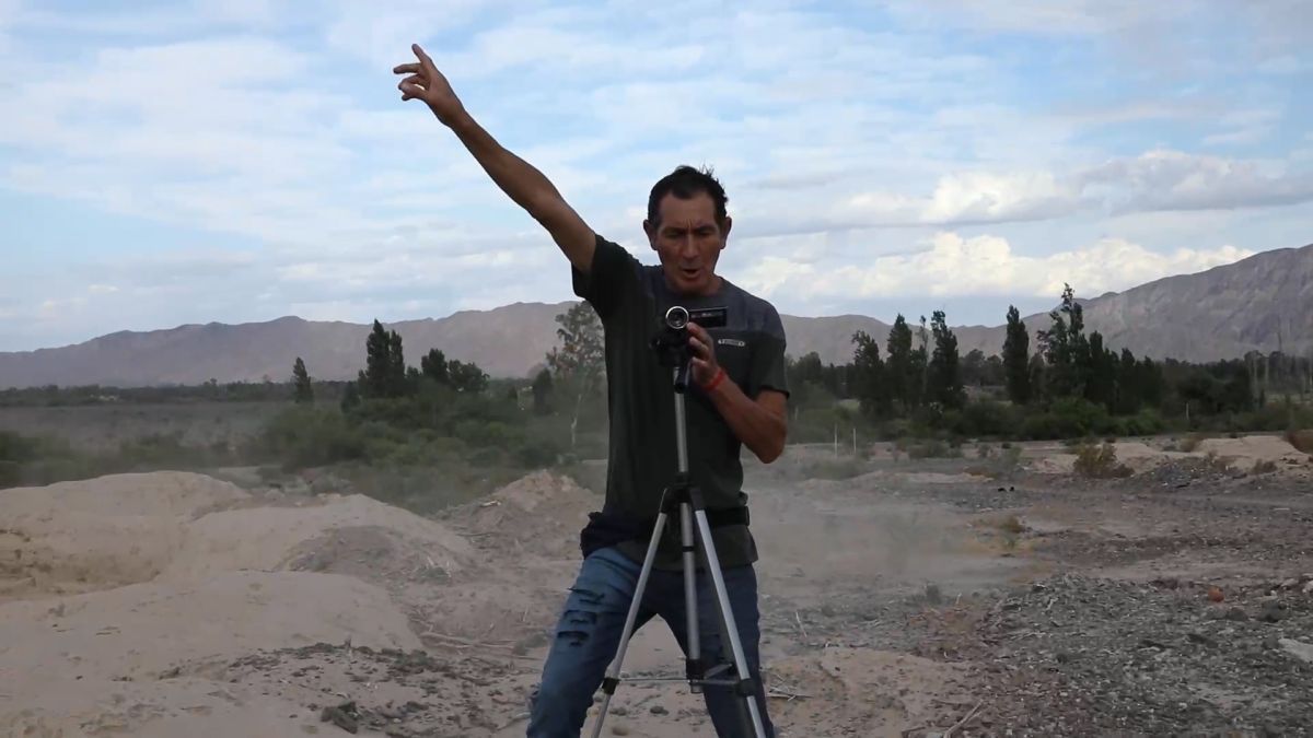 Crítica de "Cinensangre": Eduardo Spagnuolo y el esfuerzo de hacer cine