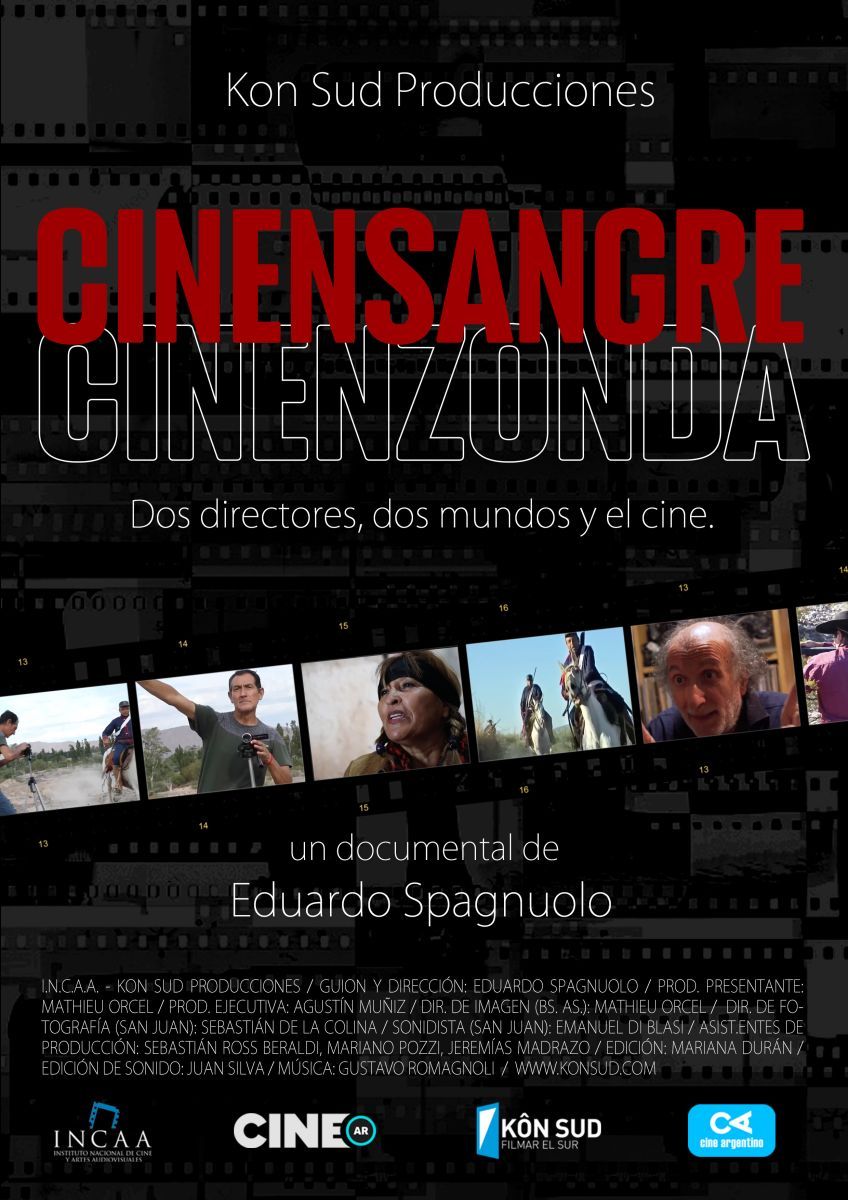 Crítica de "Cinensangre": Eduardo Spagnuolo y el esfuerzo de hacer cine