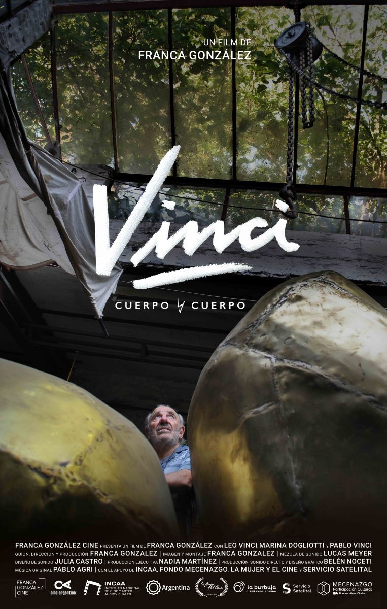 Crítica de "Vinci / Cuerpo a cuerpo": Franca González  y la poesía del arte plasmada en celuloide