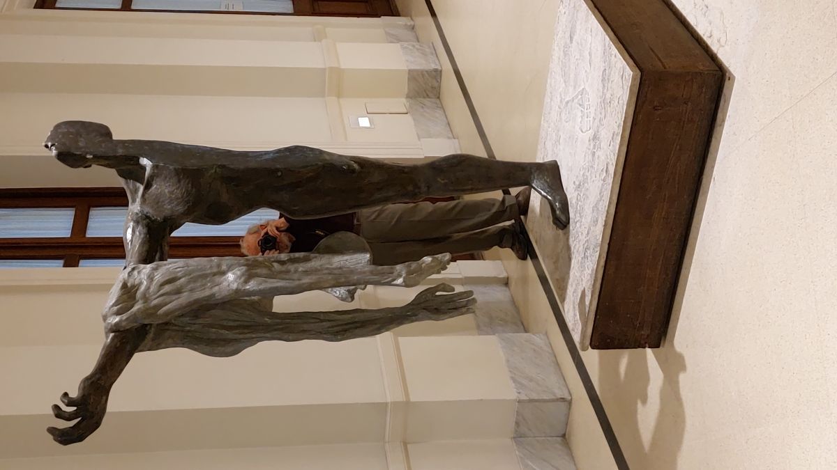 Crítica de "Vinci / Cuerpo a cuerpo": Franca González  y la poesía del arte plasmada en celuloide