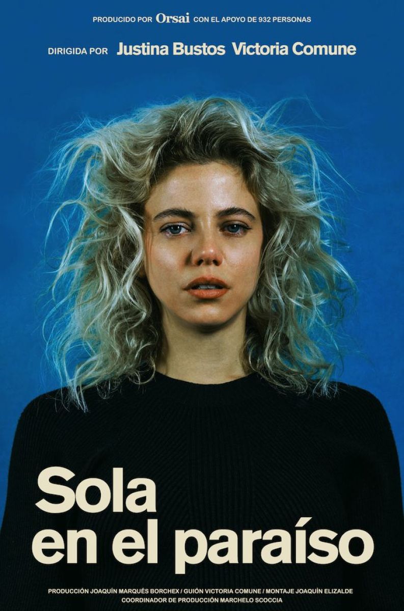 Crítica de "Sola en el paraíso": Justina Bustos y un rodaje frustrado en tiempos de pandemia