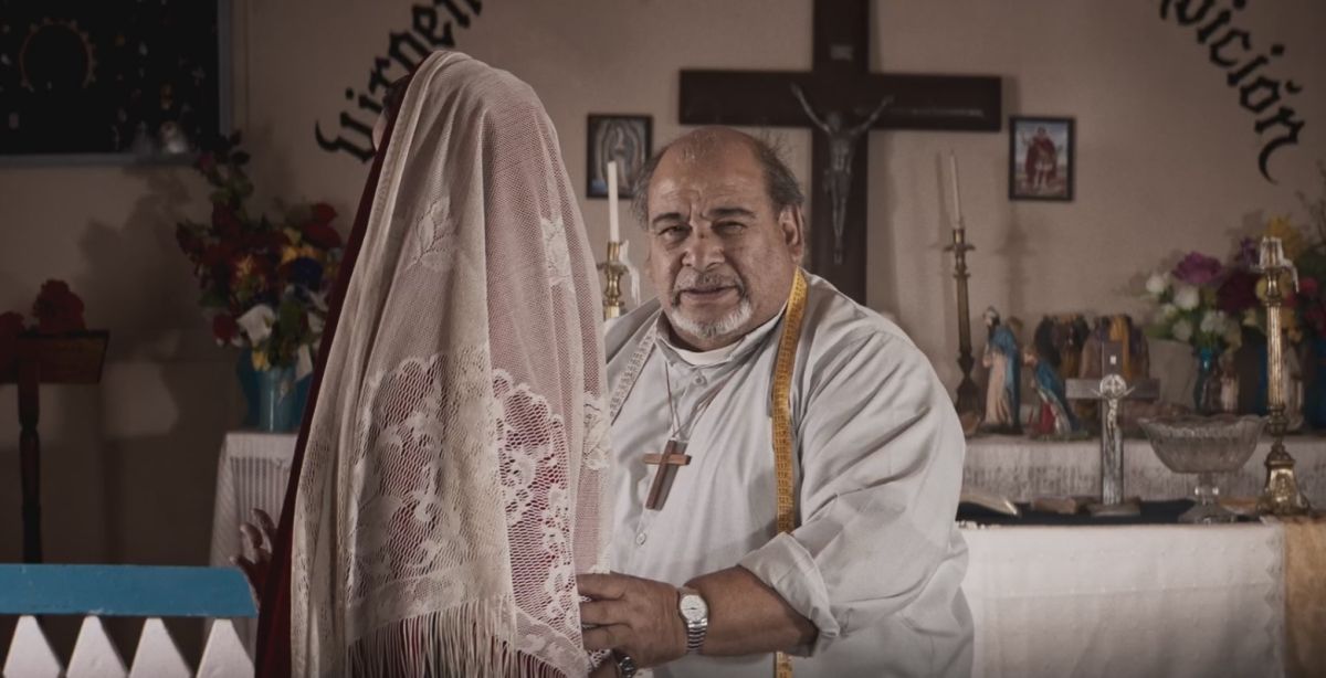 Crítica de “Hombre muerto”: Una fábula argentina con Osvaldo Laport y Diego Velázquez