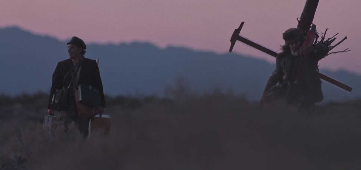 Crítica de “Hombre muerto”: Una fábula argentina con Osvaldo Laport y Diego Velázquez