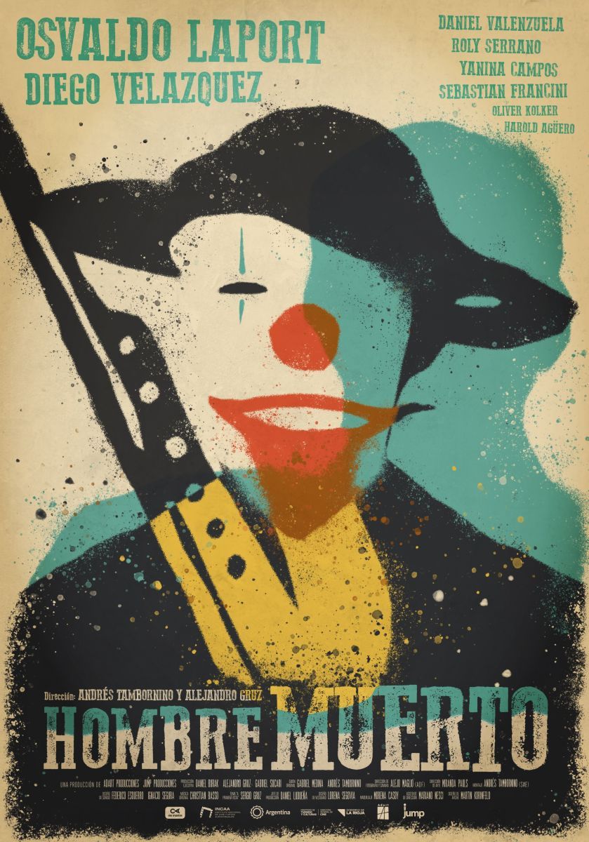 Crítica de “Hombre muerto”: Una fábula argentina con Osvaldo Laport y Diego Velázquez