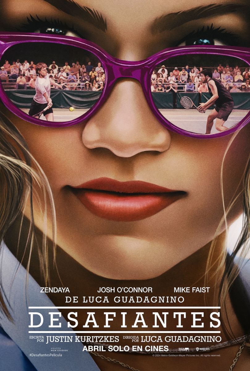 Crítica de “Desafiantes”: El electrizante y erótico drama deportivo de Luca Guadagnino