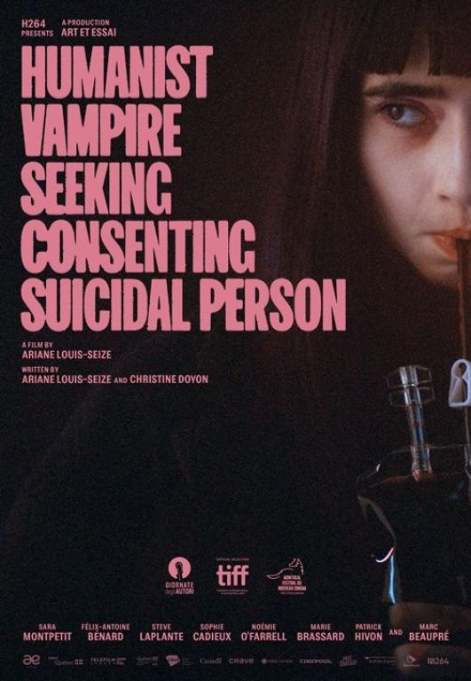 Crítica de "Vampiro humanista busca suicida consentido": Una vampira con un toque humano