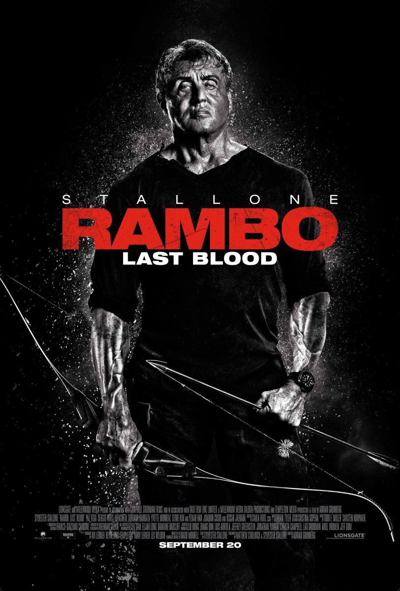 Crítica de "Rambo: Last Blood", Sylvester Stallone se despide de la vincha roja