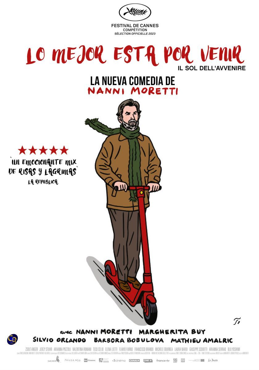 Crítica de "Lo mejor está por venir": El optimismo en la visión de Nanni Moretti