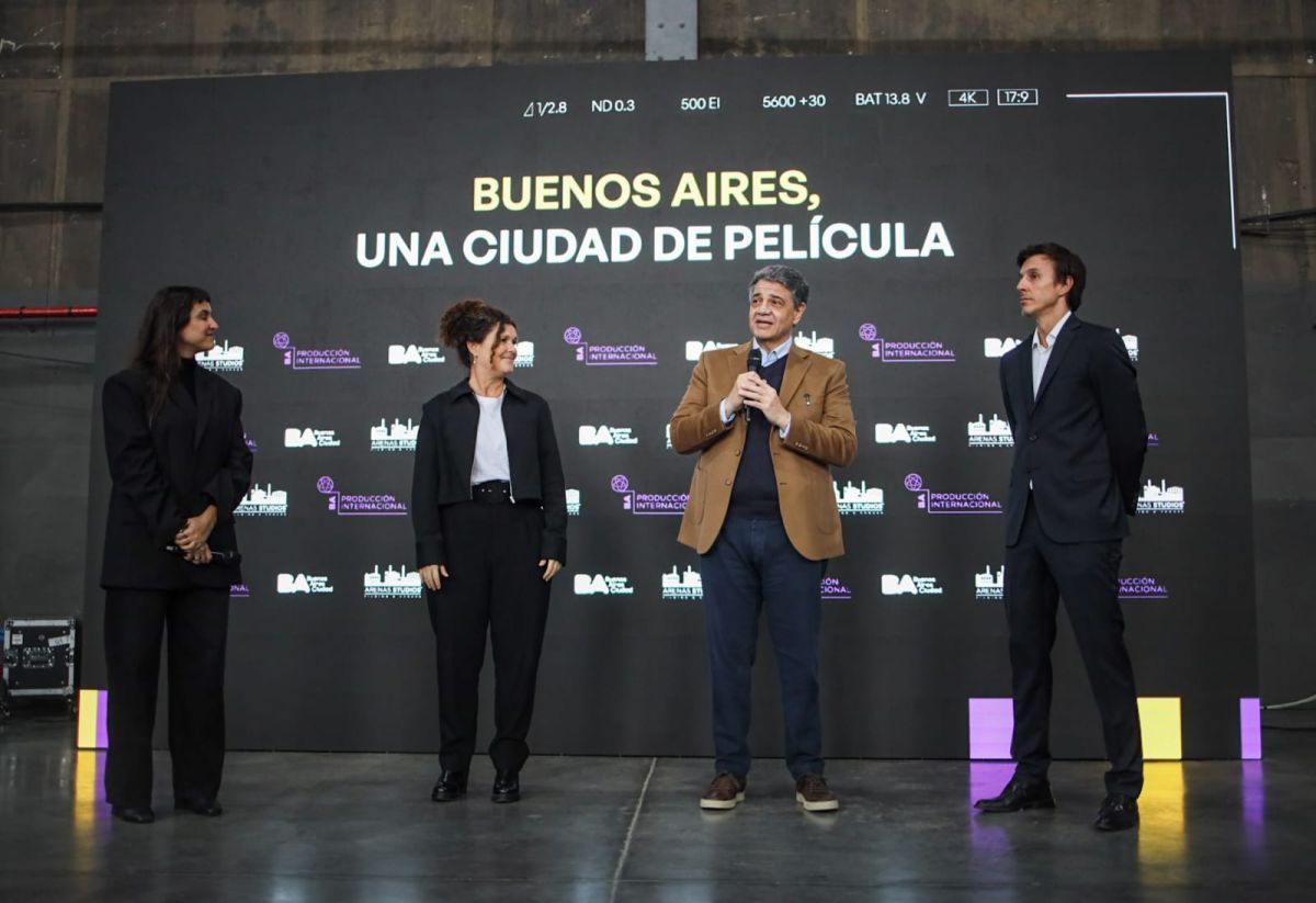 Lanzan el programa Buenos Aires Producción Internacional para impulsar la industria audiovisual
