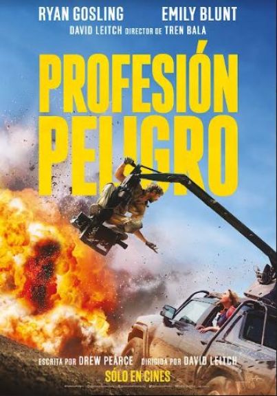 Crítica de “Profesión peligro”: Ryan Gosling entre la acción, la comedia y el cine