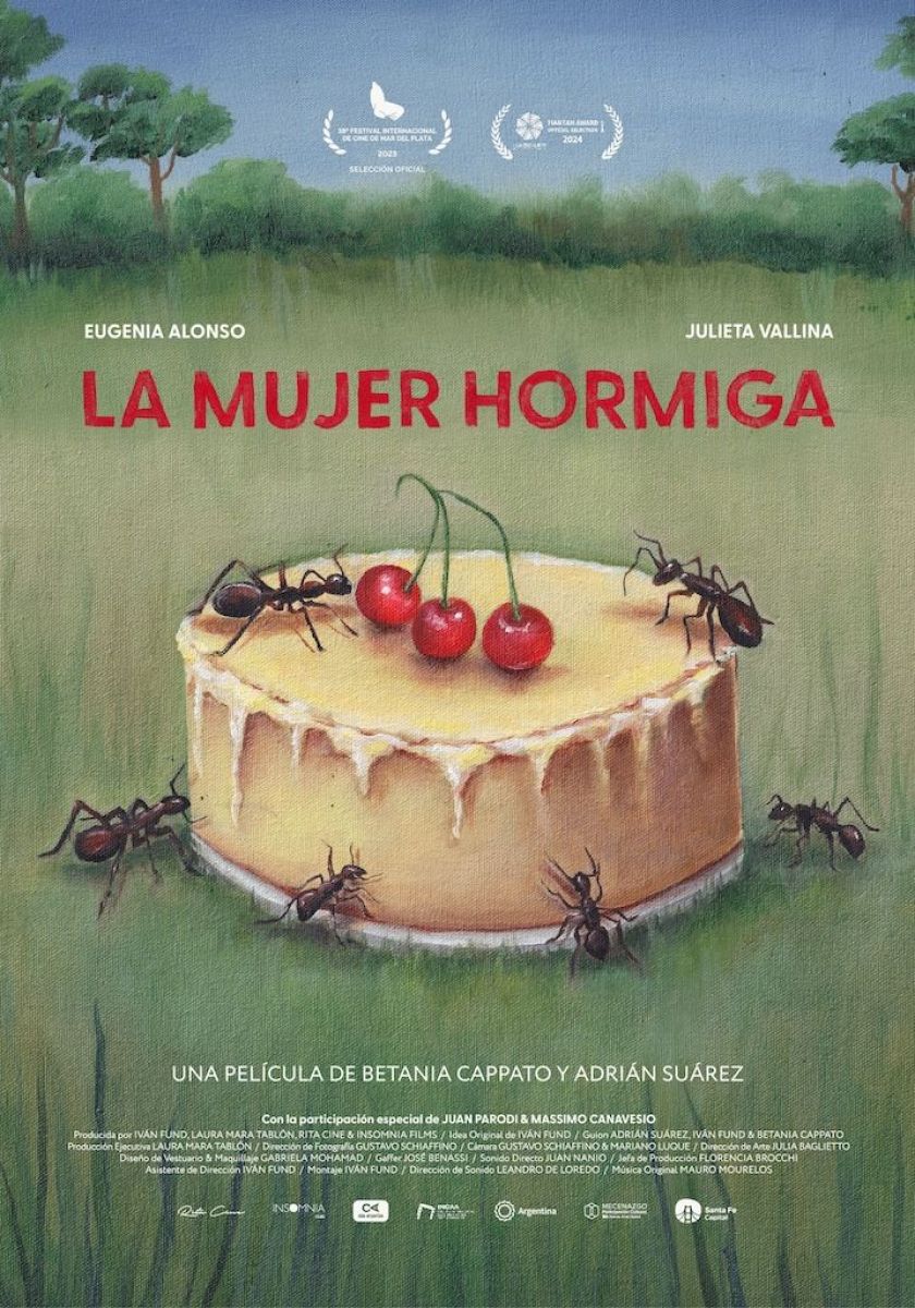 Crítica de "La mujer hormiga": Betania Cappato y Adrián Suárez en un canto a la resiliencia familiar