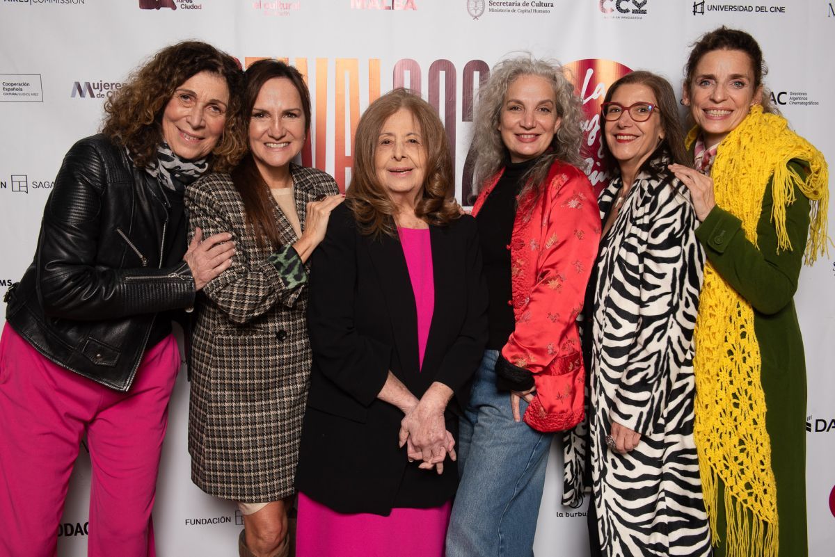 Con el estreno de "Miranda, de viernes a lunes" de María Victoria Menis dio inicio "La Mujer y el Cine"