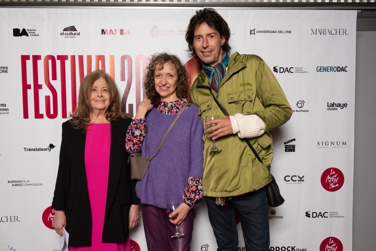 Con el estreno de "Miranda, de viernes a lunes" de María Victoria Menis dio inicio "La Mujer y el Cine"