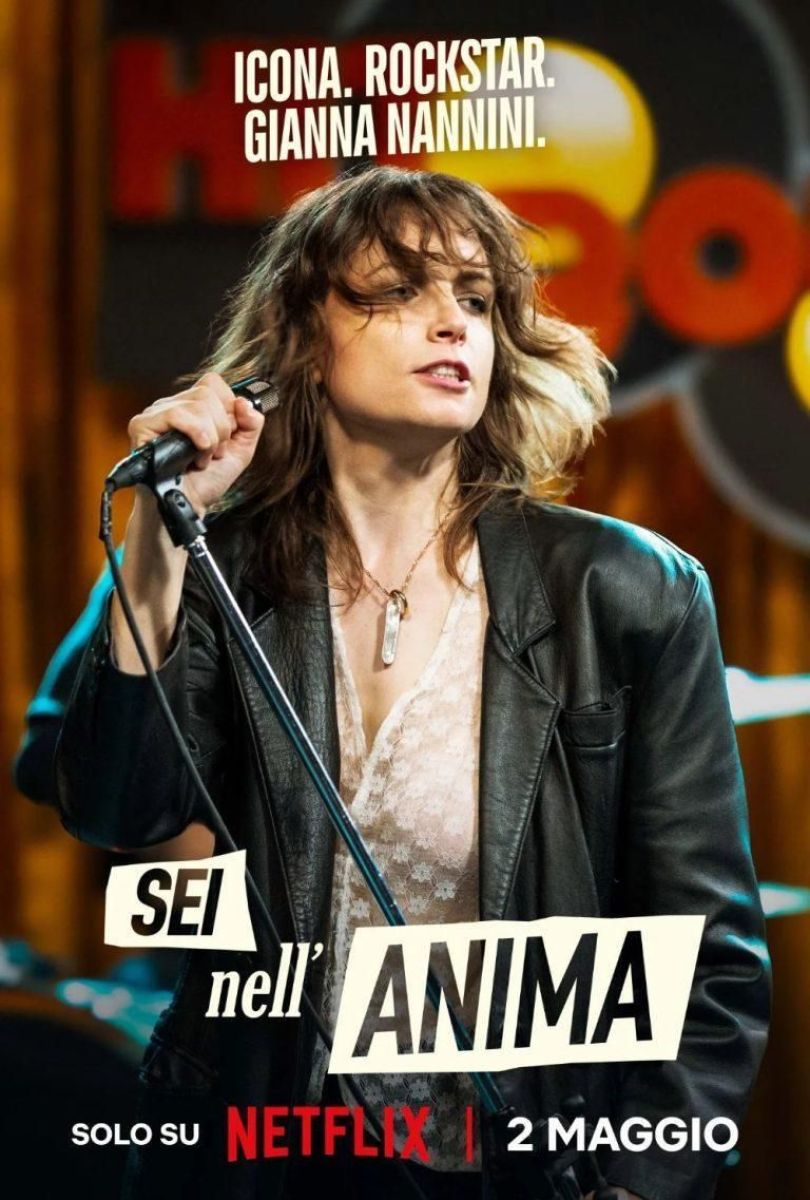 Crítica de "Te llevo en el alma": La historia de Gianna Nannini, la cantante que interpretó “Un’estate italiana" en la Copa Mundial de Fútbol de 1990
