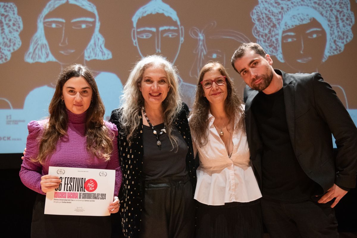 Todos los premios de "La Mujer y el Cine" 2024