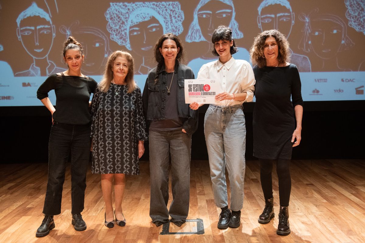 Todos los premios de "La Mujer y el Cine" 2024