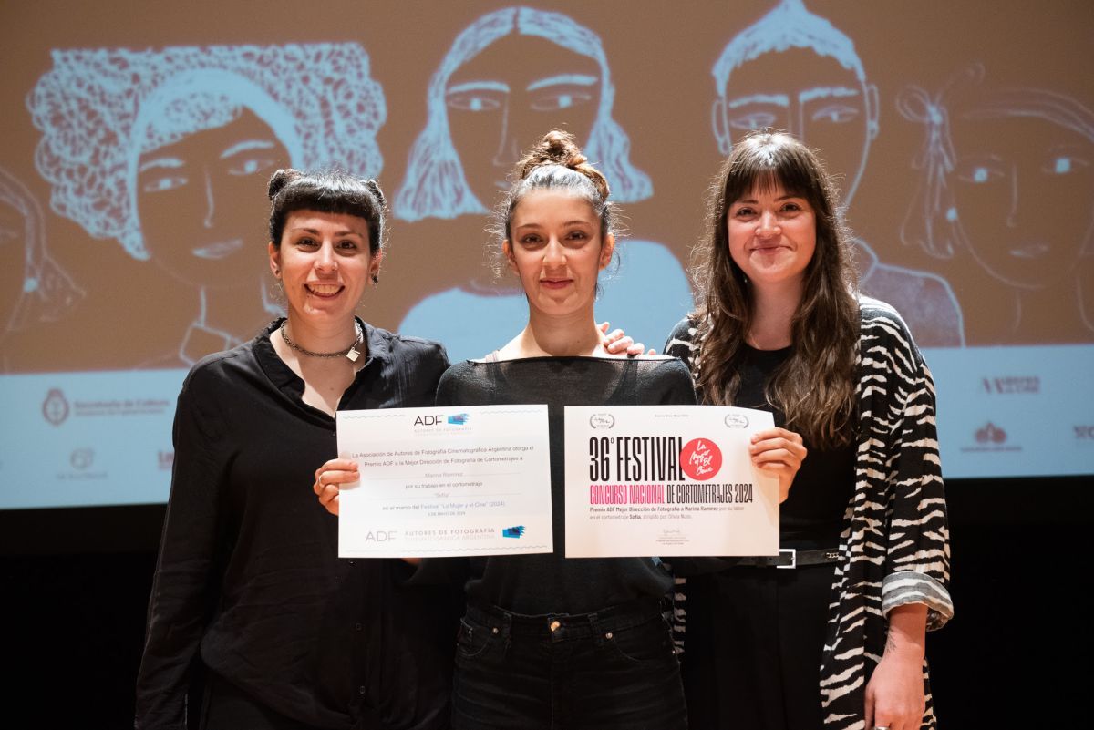 Todos los premios de "La Mujer y el Cine" 2024