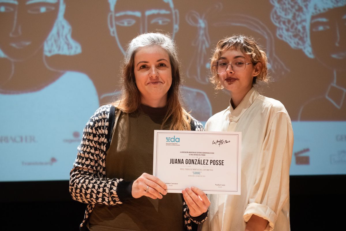 Todos los premios de "La Mujer y el Cine" 2024