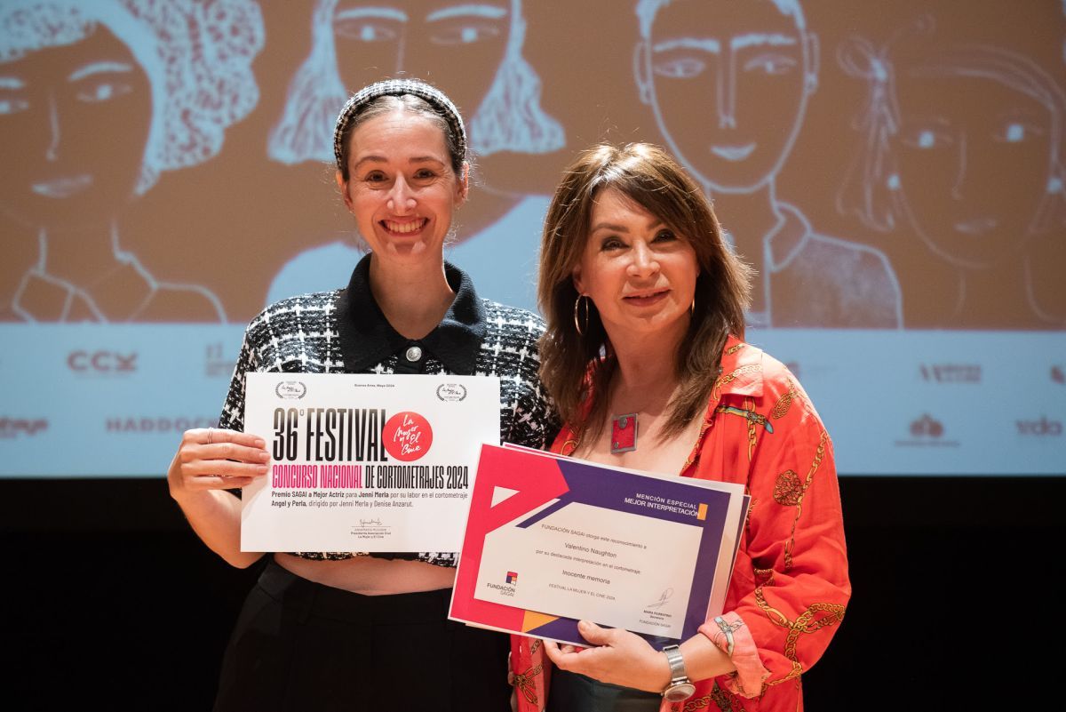 Todos los premios de "La Mujer y el Cine" 2024