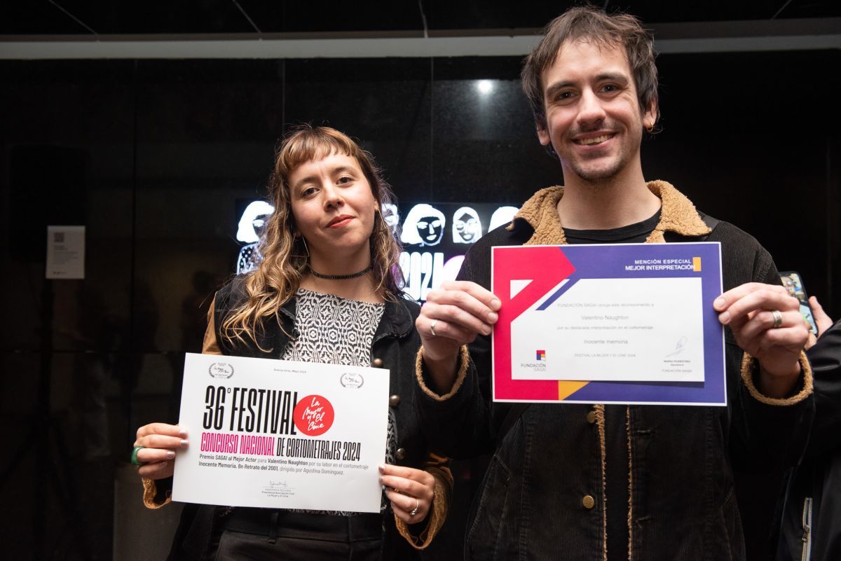 Todos los premios de "La Mujer y el Cine" 2024