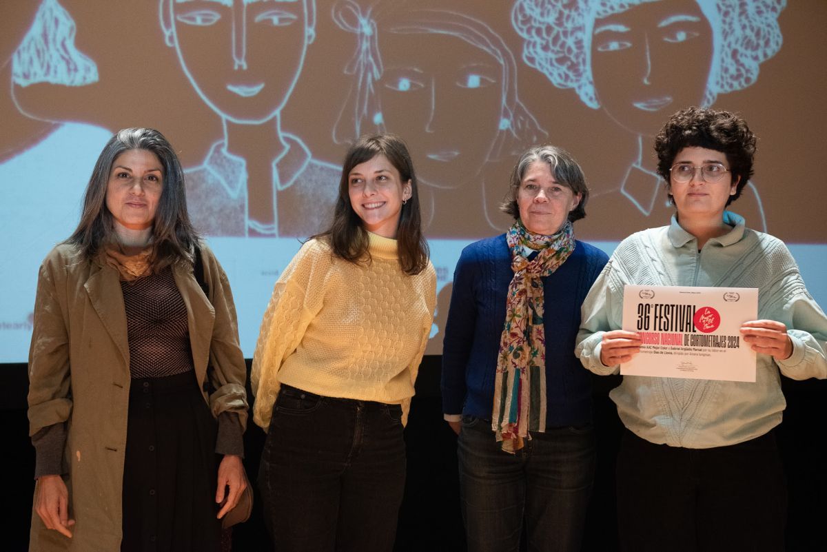Todos los premios de "La Mujer y el Cine" 2024