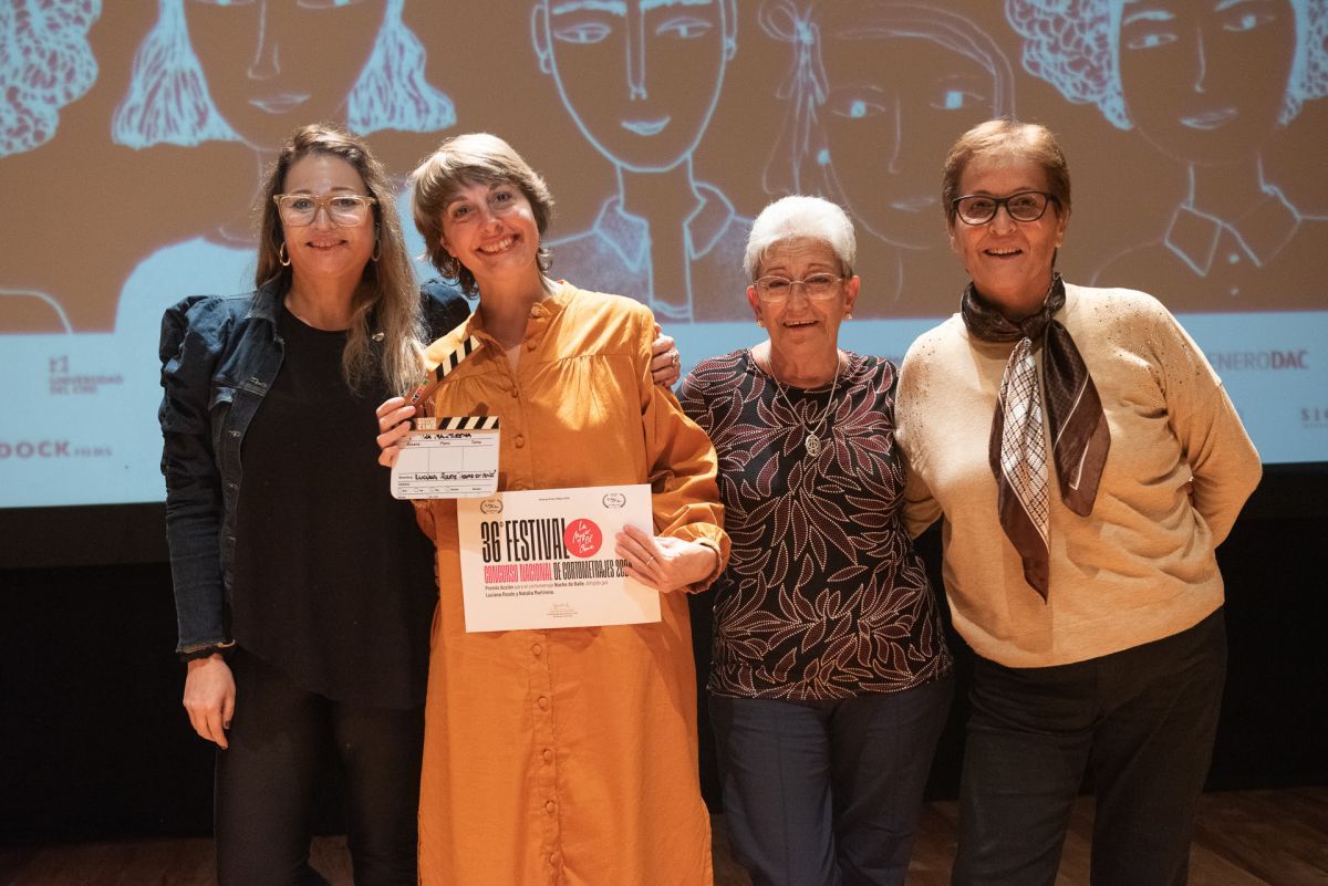 Todos los premios de "La Mujer y el Cine" 2024