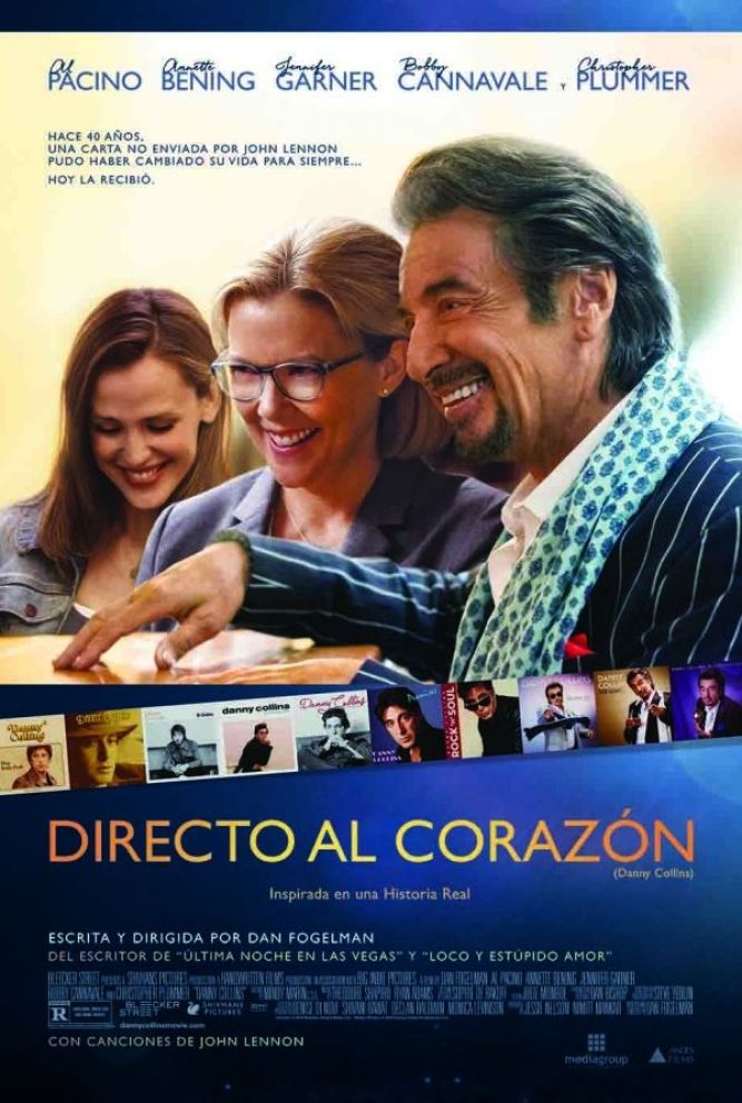 Crítica de "Directo al corazón": Al Pacino interpreta a una leyenda del rock