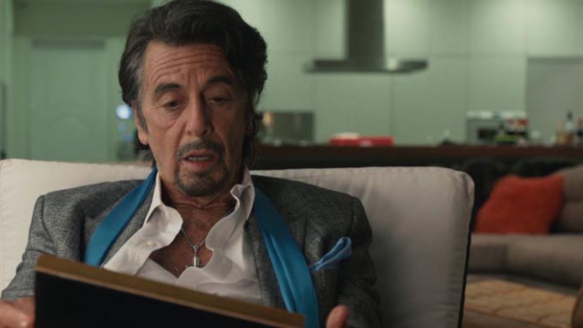 Crítica de "Directo al corazón": Al Pacino interpreta a una leyenda del rock