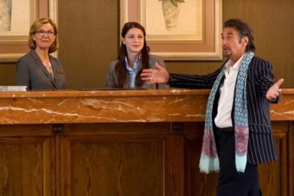 Crítica de "Directo al corazón": Al Pacino interpreta a una leyenda del rock