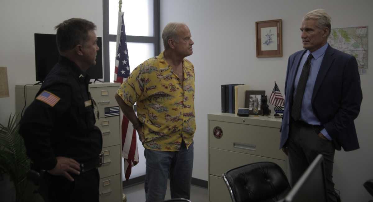 Crítica de "Wanted Man (Se busca)": Dolph Lundgren y los inmigrantes mexicanos