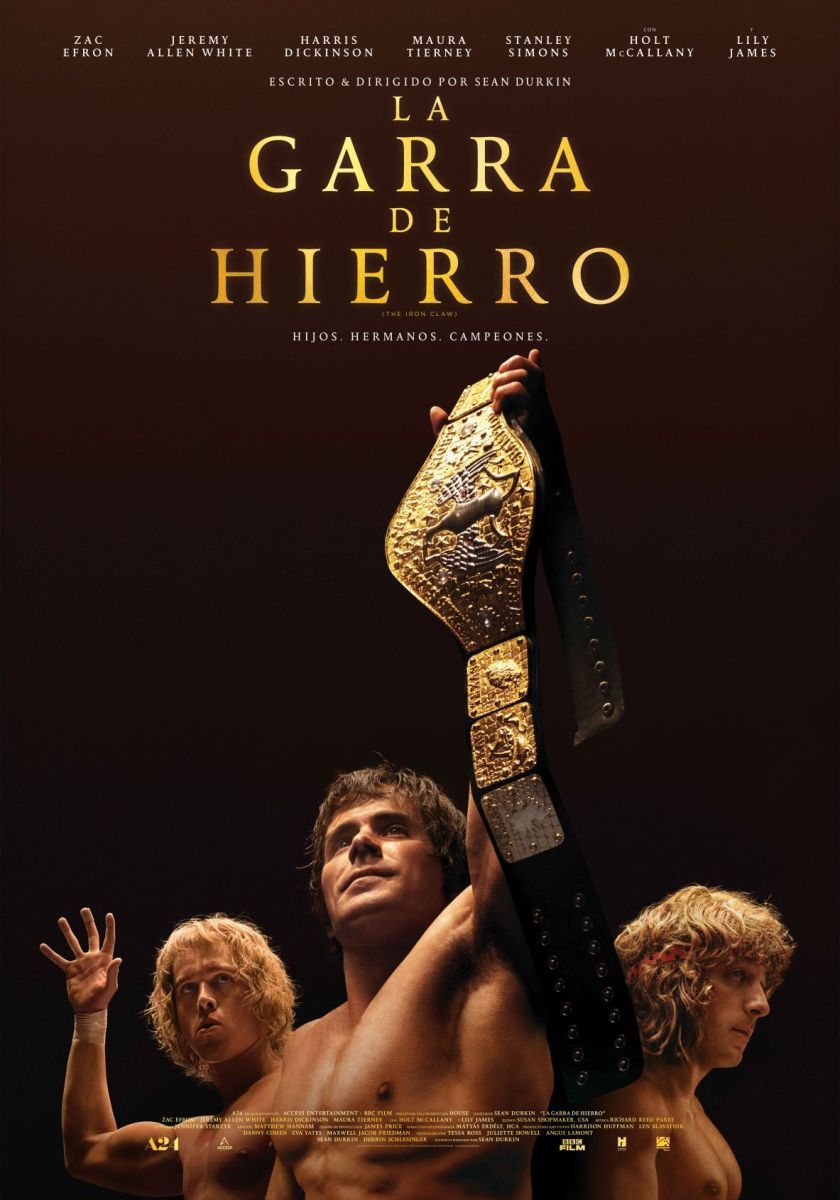 Crítica de “La garra de hierro”: familia y lucha libre con Zac Efron