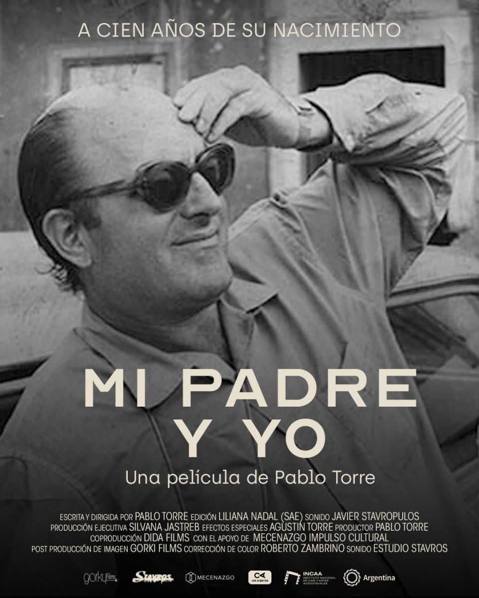 Crítica de "Mi padre y yo": Pablo Torre y un emotivo homenaje a Leopoldo Torre Nilsson