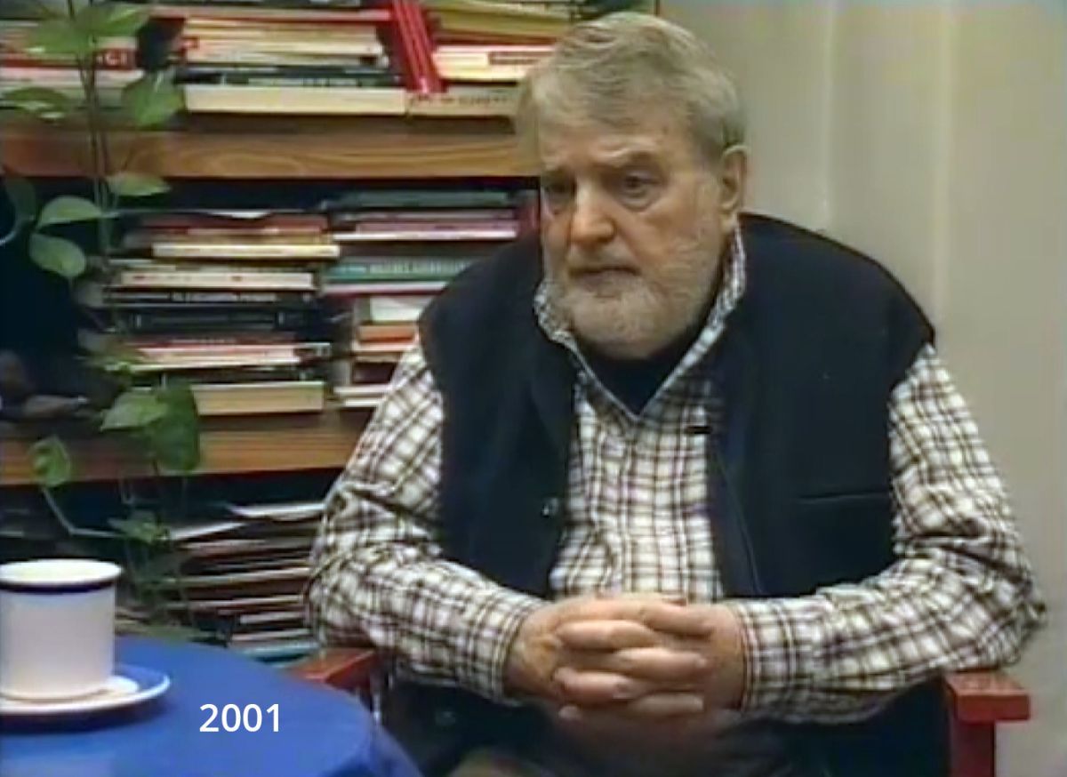 Crítica de "El Testigo (Conversaciones con Osvaldo Bayer)": Cuatro entrevistas inéditas filmadas durante 30 años