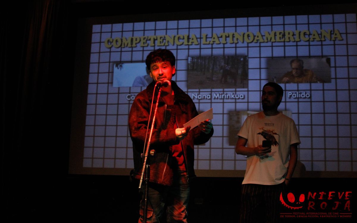 Todos los ganadores de la 5ta edición del Festival Nieve Roja 2024