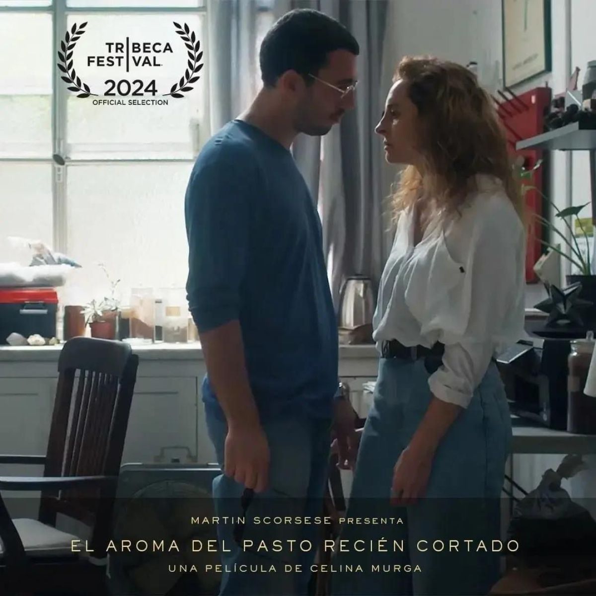 "El aroma del pasto recién cortado", de Celina Murga, compite en el Festival de Cine de Tribeca