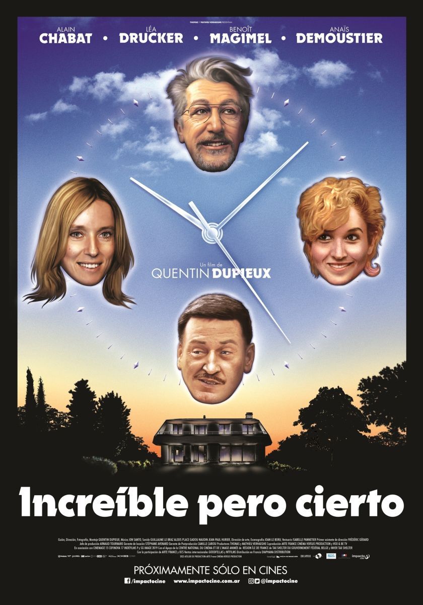 Crítica de “Increíble pero cierto”: la nueva locura surrealista de Quentin Dupieux